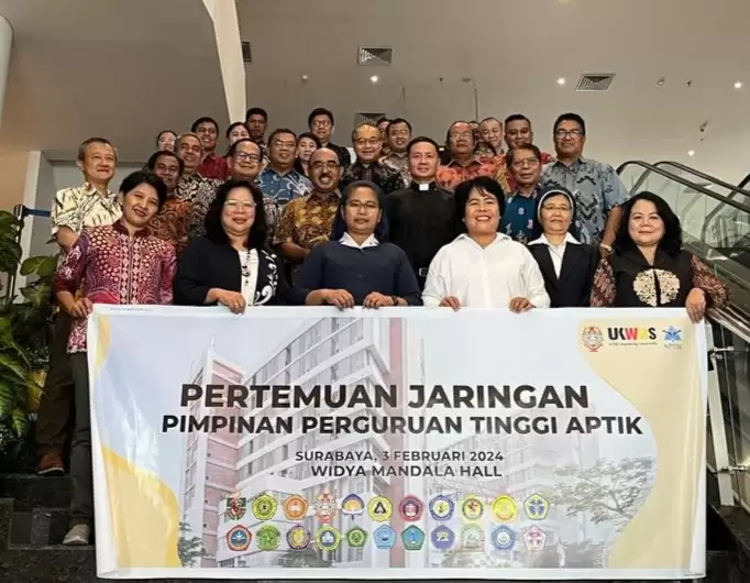 Para Rektor Perguruan Tinggi Katolik Indonesia yang tergabung dalam APTIK sikapi kondisi politik jelang Pemilu 2024. (Foto: Istimewa)