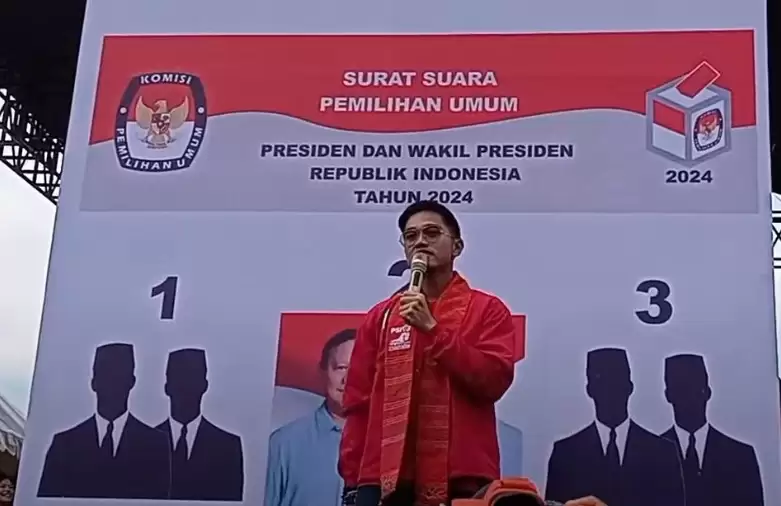 Kaesang Pangarep, ketua Umum Partai Solidaritas Indonesia (PSI) (Foto: MI/Aswan)