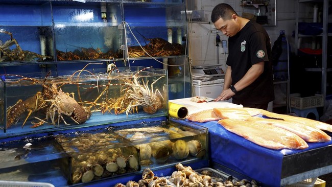 Jepang mengancam akan membawa China ke WTO terkait larangan impor seluruh produk laut (Foto: Reuters)