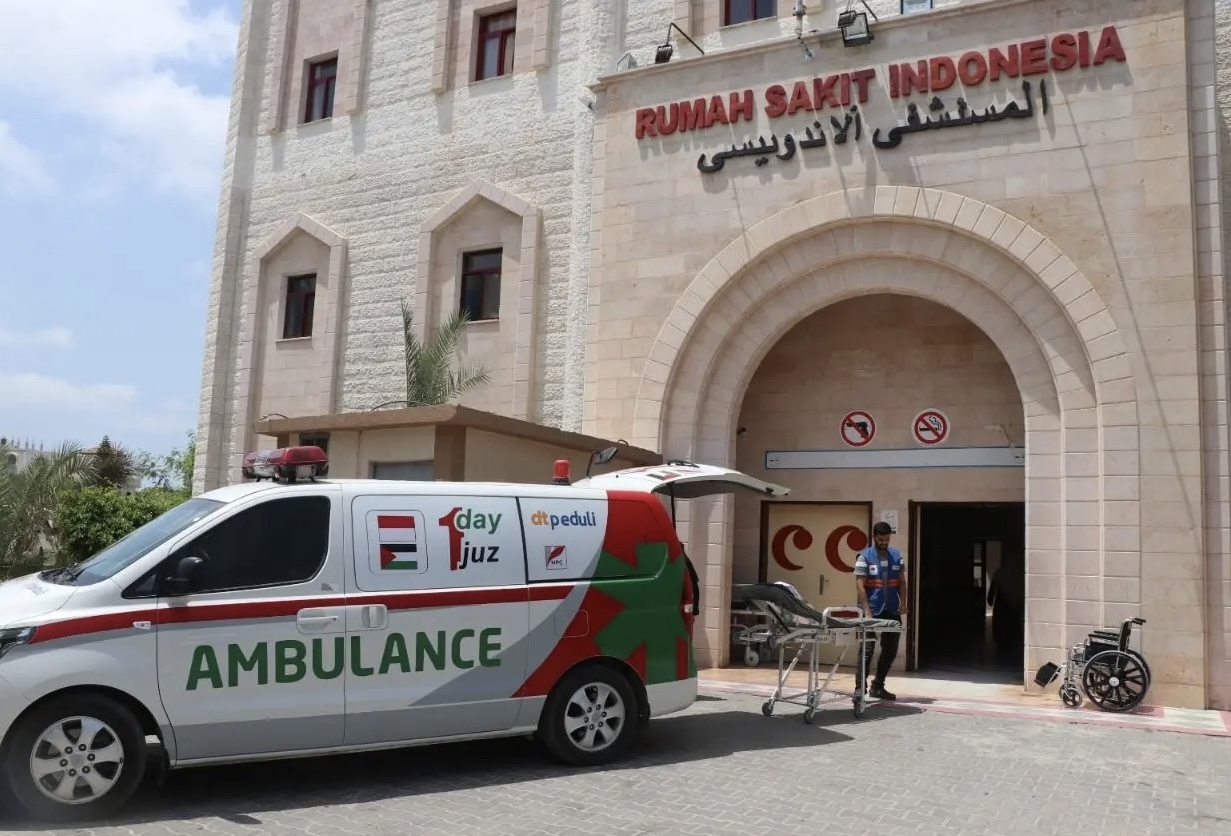 Rumah Sakit Indonesia di Gaza [Foto: Ist]