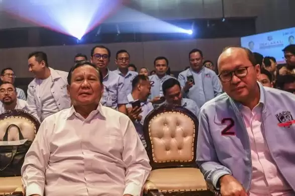 Soal Skenario Prabowo hanya Menjabat 2 Tahun, Ini Penjelasan Rosan