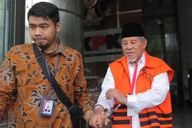 Mantan Gubernur Maluku Utara, Abdul Gani Kasuba [Foto: Antara]