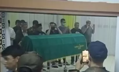 Jenazah Rizal Ramli akan dimakamkan ke di TPU Jeruk Purut, Cilandak, Jakarta Selatan