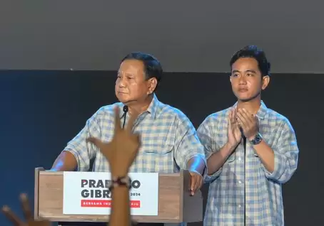 Prabowo Subianto dan Gibran Rakabuming Raka (Foto: Istimewa)