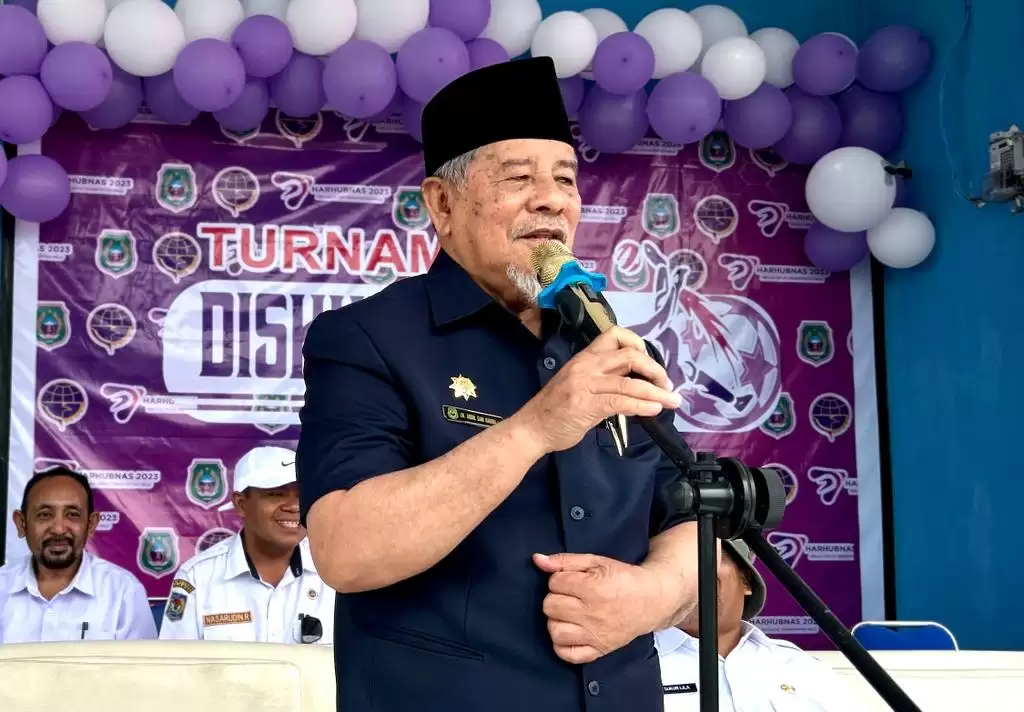 Gubernur Maluku Utara, Abdul Gani Kasuba [Foto: MI/Rais]