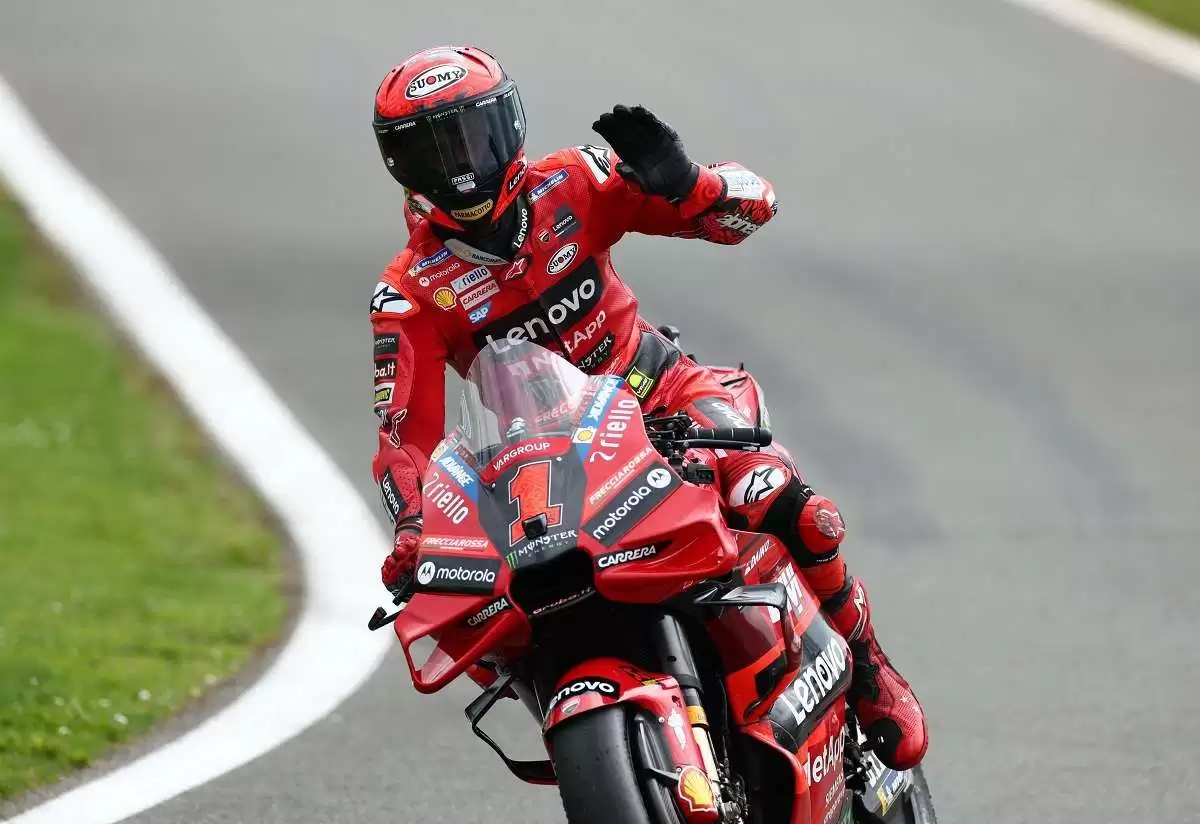 Francesco Bagnaia di MotoGP Austria 2023 (Foto : Reuters)