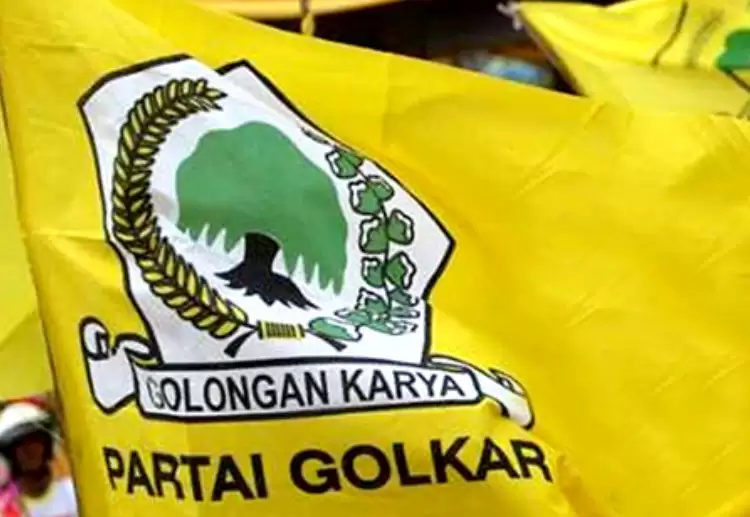 Bendera Partai Golongan Karya (Golkar) (Foto: MI/Net/Ist)