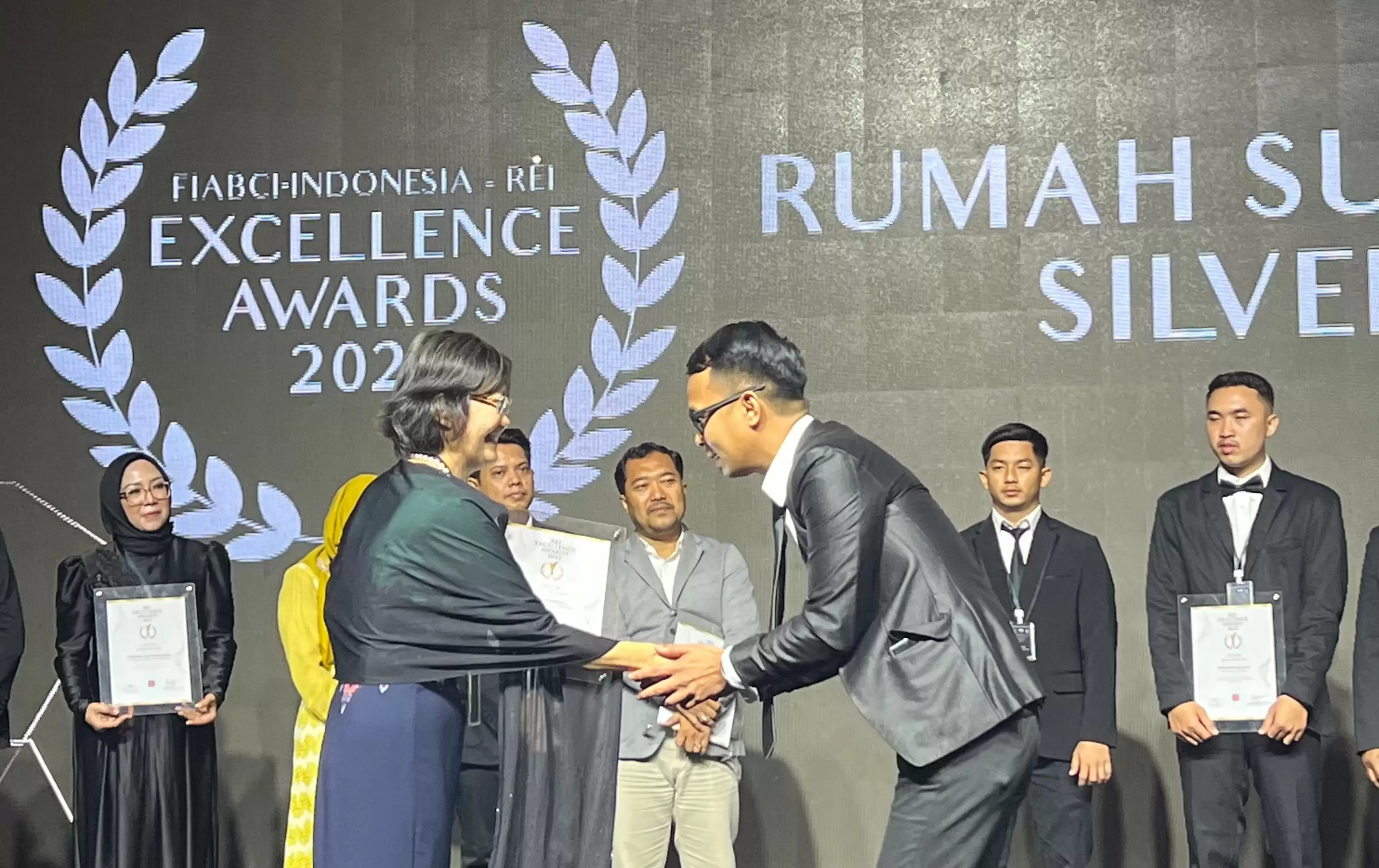 Djavino Recidence V ditetapkan sebagai pemenang Silver Winner dengan kategori rumah subsidi terbaik se-Indonesia (Foto: Dok MI)