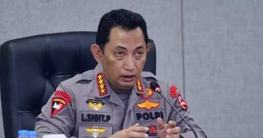 Kapolri, Jenderal Listyo Sigit Prabowo (Foto: Dok MI)