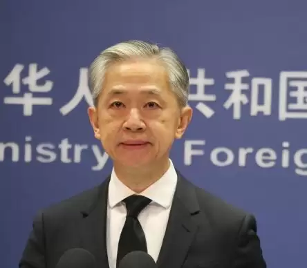 Juru Bicara Kementerian Luar Negeri China Wang Wenbin (Foto: ANTARA)