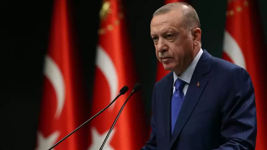 Presiden Turki Recep Tayyip Erdogan [Foto: Anadolu Agency]