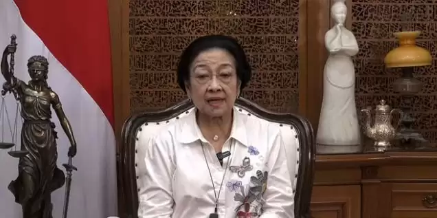 Ketua Umum PDIP, Megawati Soekarnoputri [Foto: Yt/@PDIPerjuangan]