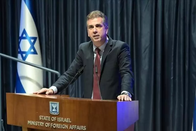Menteri luar negeri Israel Eli Cohen. (Foto: ANTARA/Anadolu)