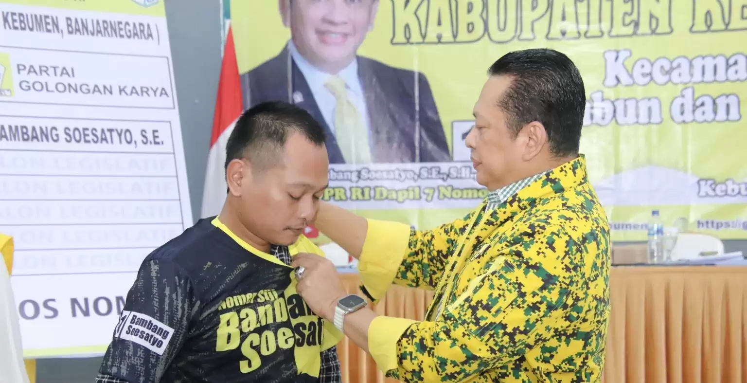 Di hadapan Ribuan Saksi TPS Partai Golkar, Bamsoet Ajak Sukseskan Pemilu 2024 Jujur dan Adil
