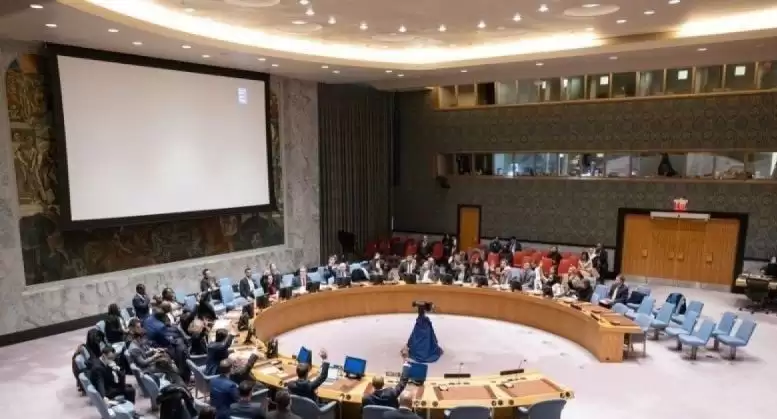 Dewan Keamanan Perserikatan Bangsa-Bangsa (DK PBB) mengadakan sidang. (Foto: ANTARA)