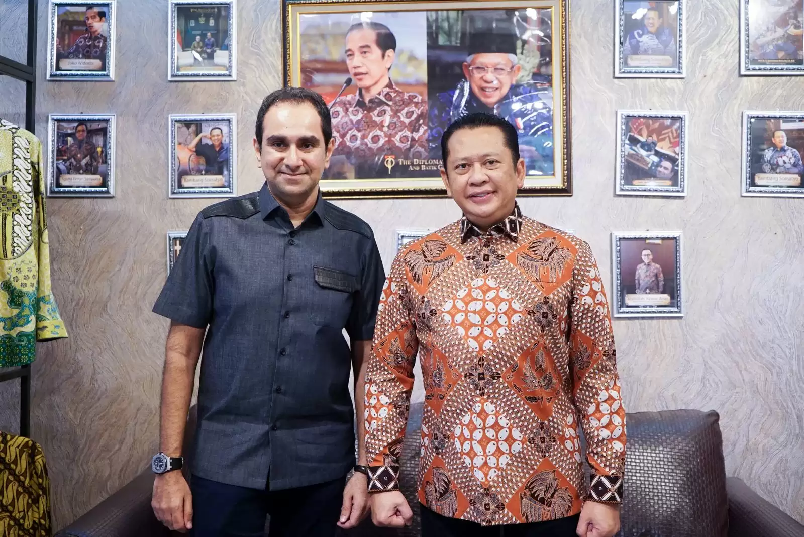 Ketua MPR RI Bambang Soesatyo (kanan) [Foto: Doc. MPR RI]