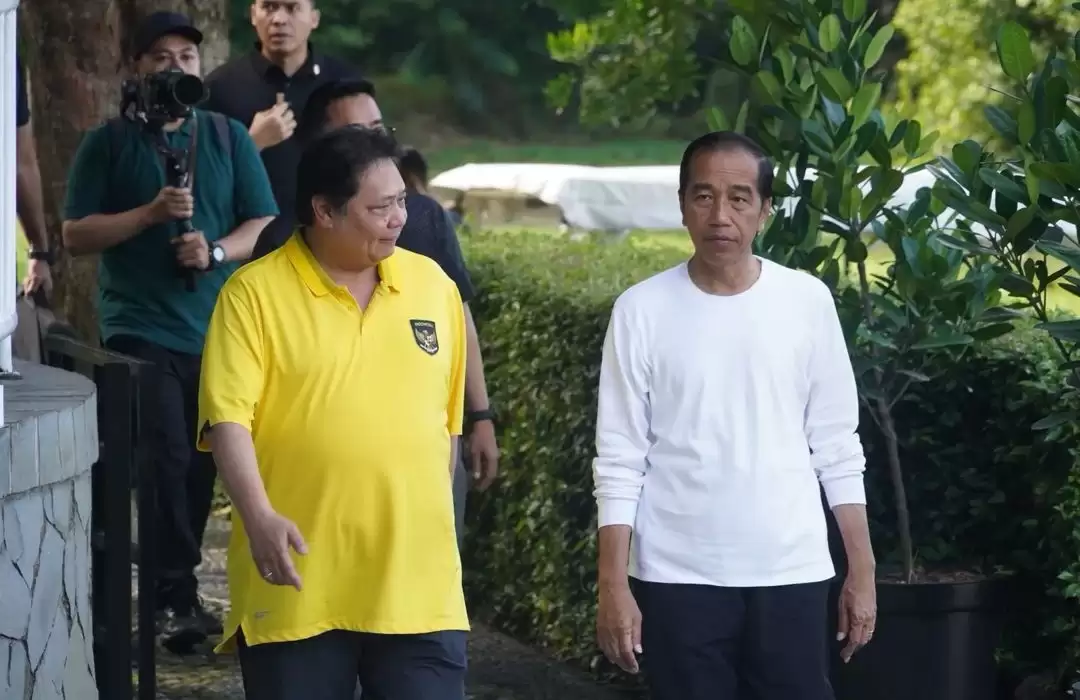 Ridwan Kamil: Pertemuan Joko Widodo-Airlangga Bahas Dinamika Politik