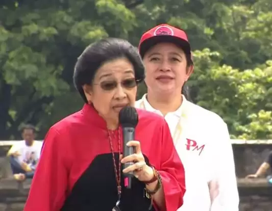 Ketua Umum PDI Perjuangan, Megawati Soekarnoputri dan Ketua DPP PDIP, Puan Maharani [Foto: Doc. MI]
