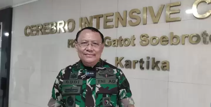 Kepala Rumah Sakit Pusat Angkatan Darat (RSPAD) Gatot Soebroto Letjen TNI Albertus Budi Sulistya (Foto: Niko)