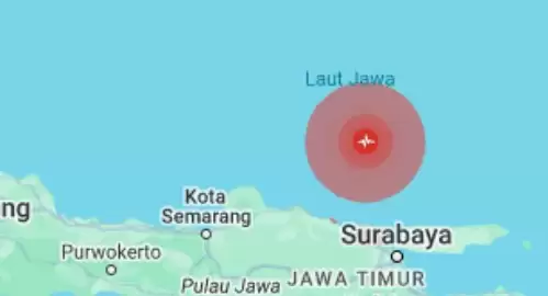 Gempa berkekuatan magnitudo 6,5 mengguncang sebagian Pulau Jawa pada Jumat (22/3/2024) sore.