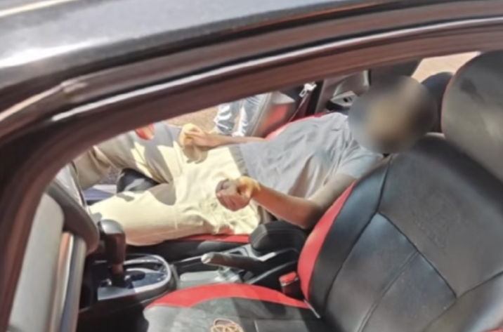 Mahasiswa Unair Tewas di Dalam Mobil, Kepala Terbungkus Plastik [Foto: Ist]