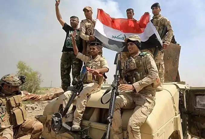 Tentara Irak. [Foto: Anadolu]