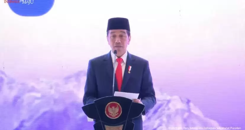 Presiden Joko Widodo Resmi  Buka R20 ISORA [Foto: YT/@SekretariatPresiden]