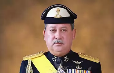Sultan Johor, Sultan Ibrahim Ibni Almarhum Sultan Iskandar [Foto: Doc. Kemahkotaan Johor]