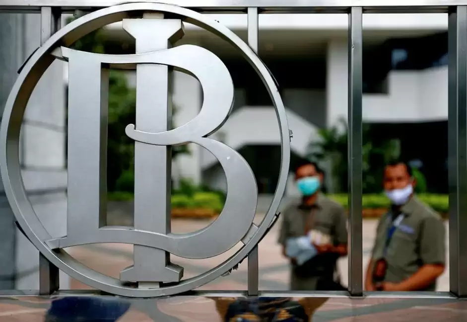Logo Bank Indonesia (Foto  Reuters)