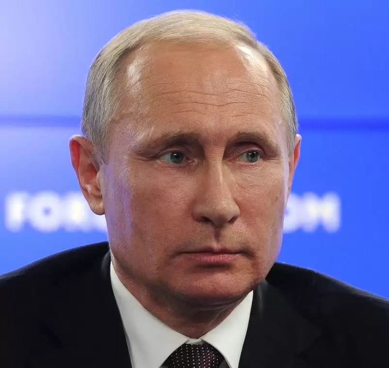 Presiden Rusia Vladimir Putin (Foto: Wikipedia)