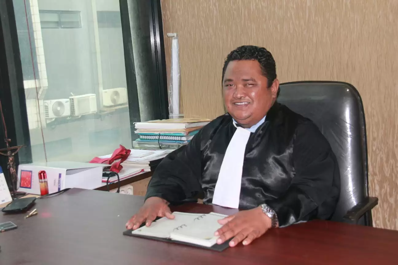 Komandan Hukum dan Advokasi SAKTI, Enggar Bawono (Foto: Dok MI)