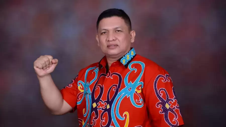 Anggota DPD RI daerah pemilihan Provinsi Kalimantan Utara, Fernando Sinaga [Foto: Doc. DPD]