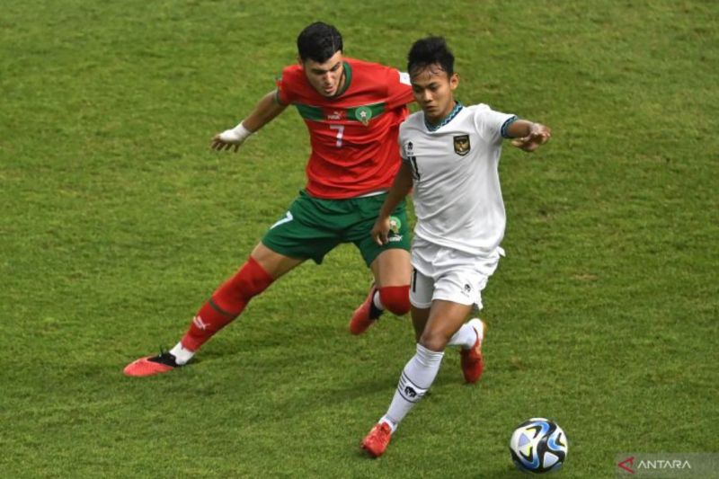 Piala Dunia U-17 Indonesia Vs Maroko (Foto: Antara)
