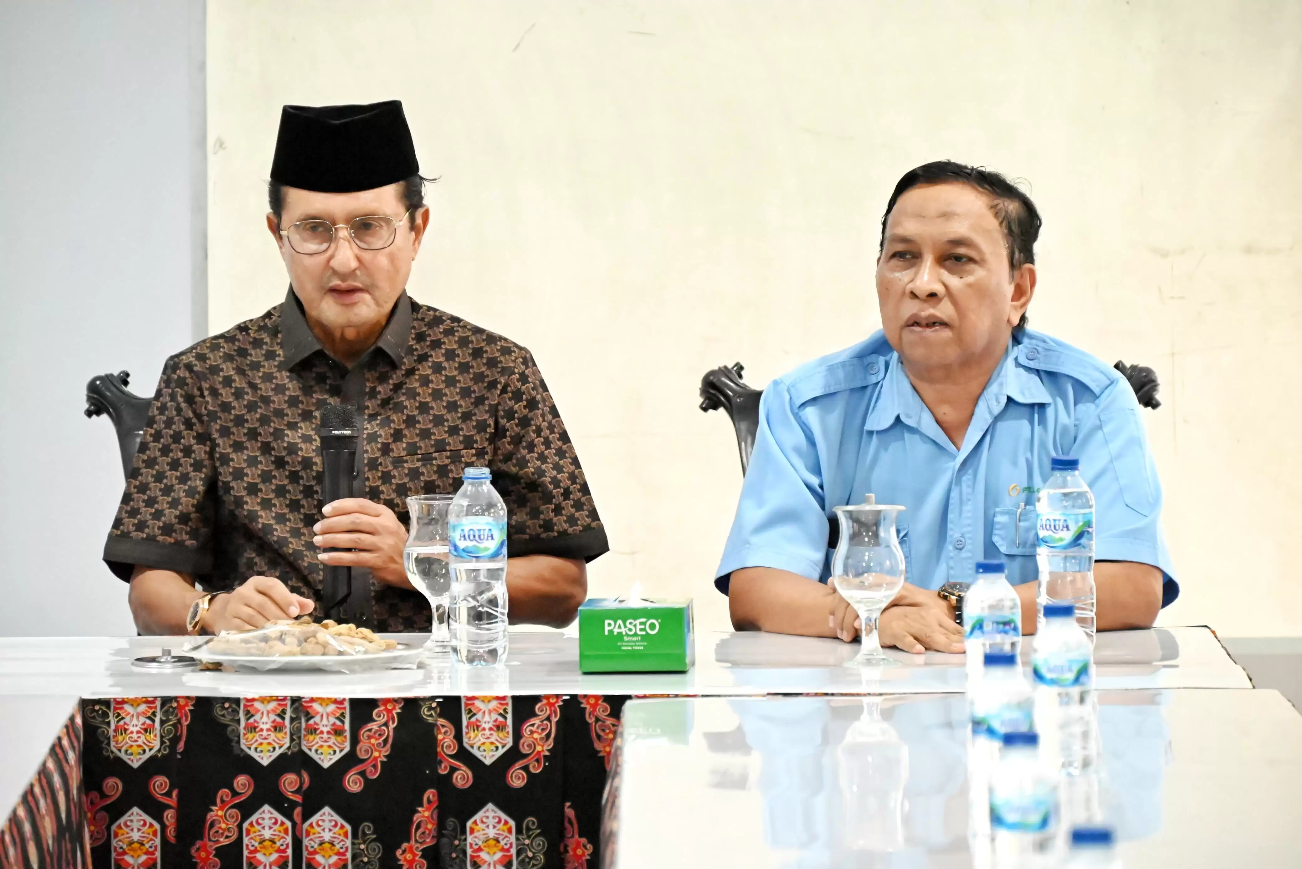 Wakil Ketua MPR RI, Fadel Muhammad (kiri) [Foto: Doc. MPR]