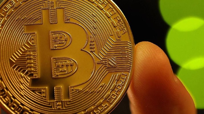 Ilustrasi Bitcoin (Foto : Reuters )