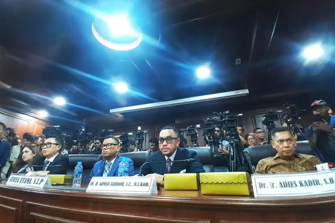 Mahkamah Kehormatan Dewan (MKD) DPR RI membacakan putusan terhadap 5 anggota DPR RI yang dinonaktifkan