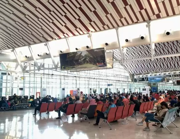 Bandara Internasional Sultan Hasanuddin (Foto: MI/An)
