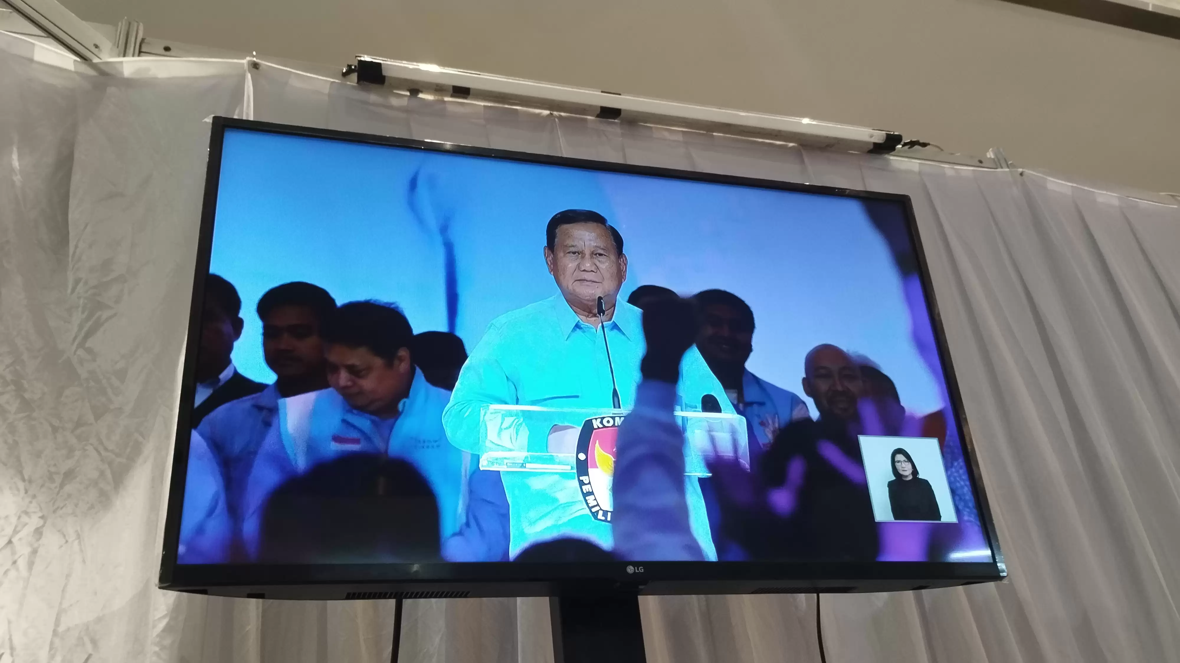 Calon Presiden nomor urut 2, Prabowo Subianto (Foto: MI/Dhanis)