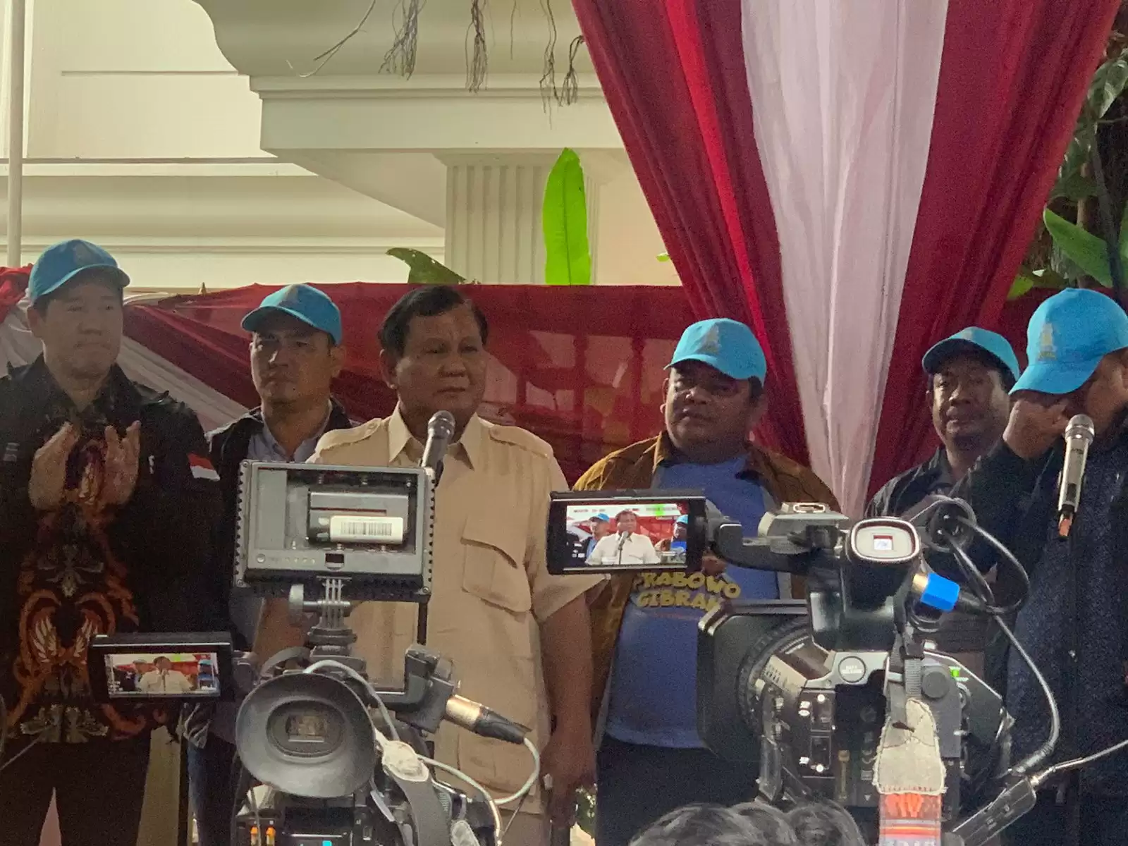 Calon Presiden Nomor Urut 2, Prabowo Subianto (Foto: MI/Dhanis)
