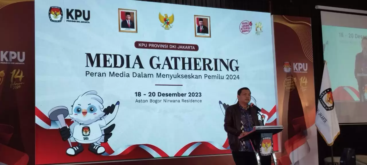 Ketua KPUD DKI Jakarta, Wahyu Dinata (Foto: MI/Dhanis)