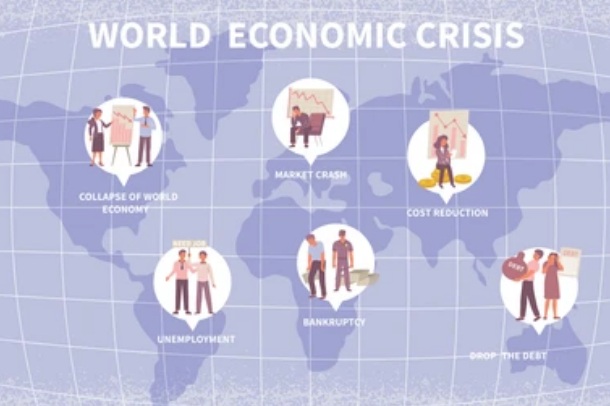 Ilustrasi Krisis Global (Foto: Shutterstock)