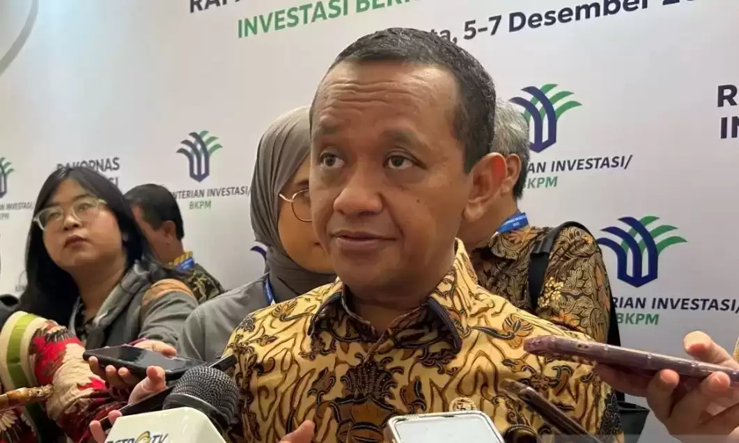 Menteri Investasi/Kepala BKPM Bahlil Lahadalia (Foto: Dok MI)
