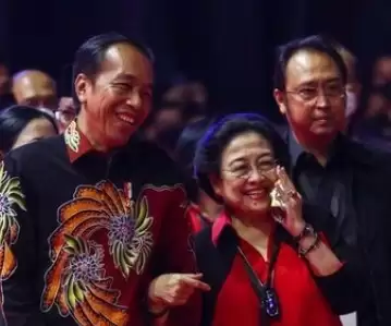 Joko Widodo (kiri) dan Megawati Soekarnoputri (Foto: Istimewa)