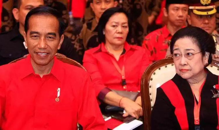 Presiden Joko Widodo dan Megawati Soekarnoputri [Foto: Doc. MI]