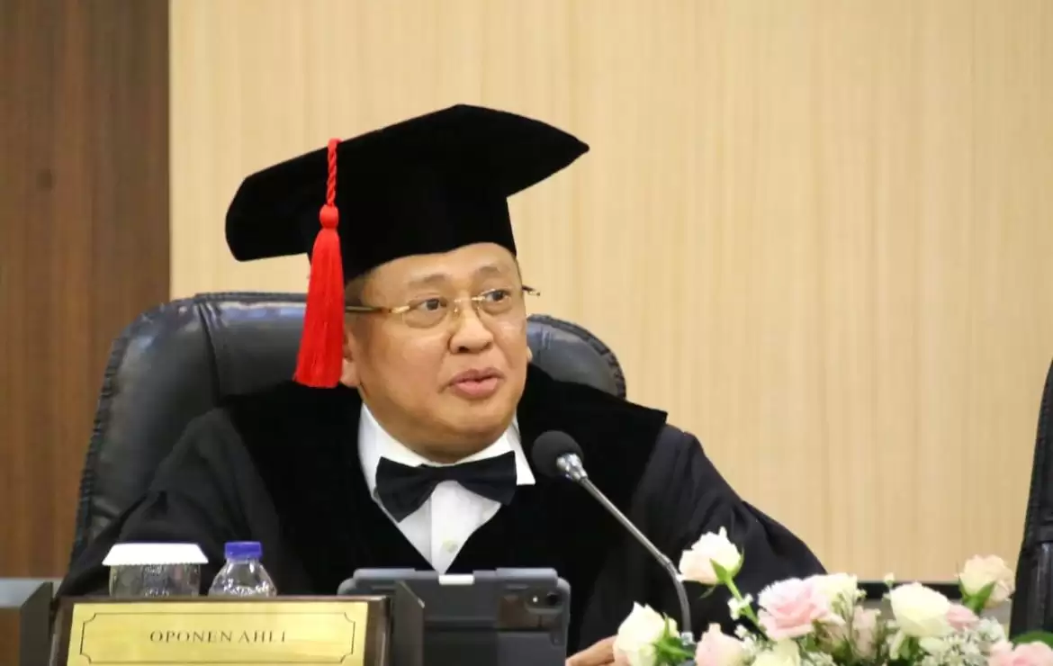 Bambang Soesatyo, Ketua MPR RI/Dosen Pascasarjana Universitas Borobudur, Universitas Pertahanan (UNHAN), Universitas Terbuta (UT) dan Universitas Perwira Purbalingga (UNPERBA)