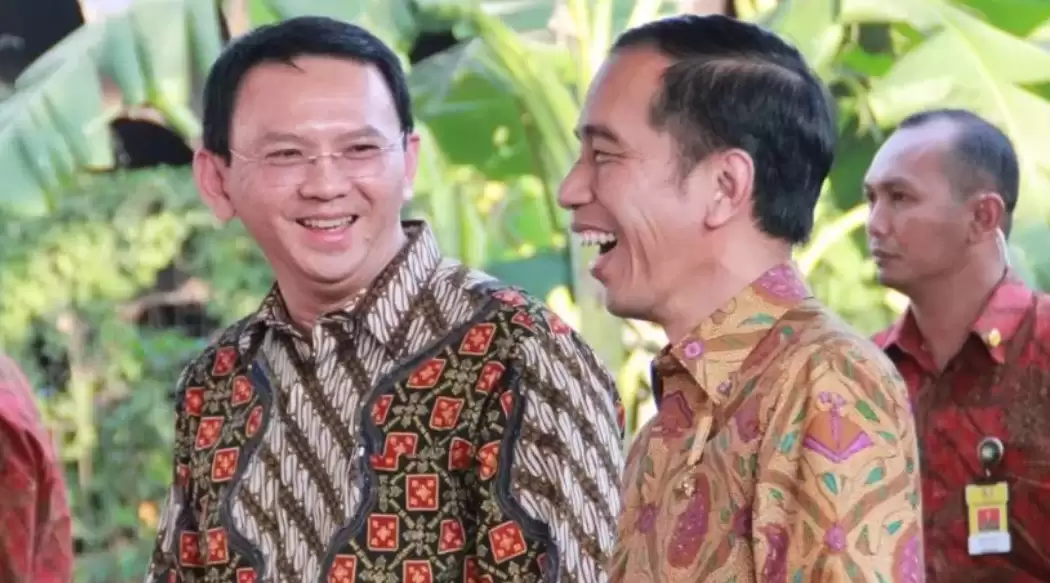 Basuki Tjahja Purnama alias Ahok (kiri) dan Presiden Joko Widodo (kanan) (Foto: Istimewa)