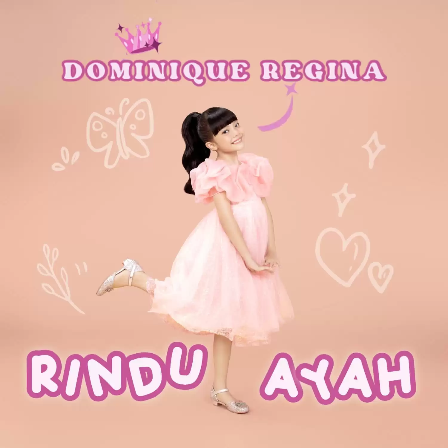 Dominique Regina Tambunan luncurkan singel “Rindu Ayah” (Foto: Istimewa)