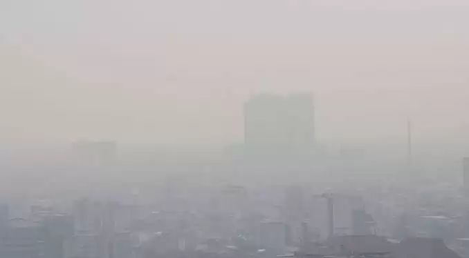 Polusi udara Jakarta beberapa waktu lalu (Foto: Antara)