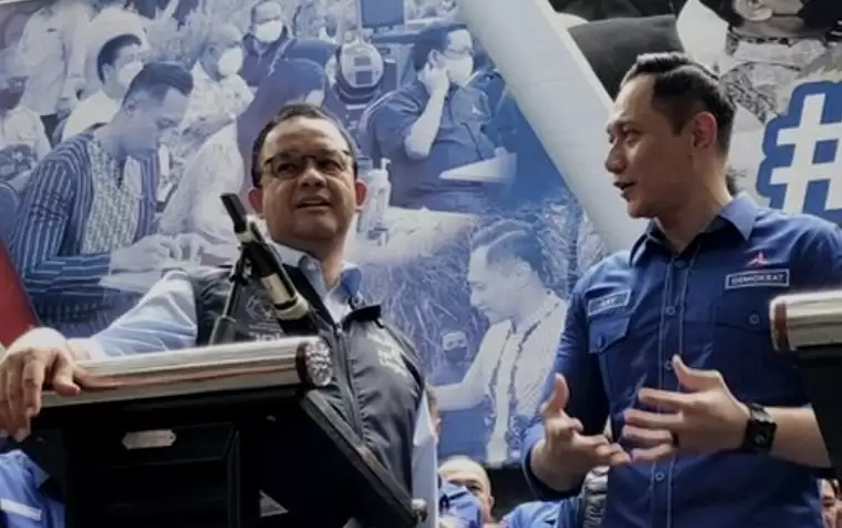 Anies Baswedan (kiri) dan Agus Harimurti Yudhoyono (AHY) (Foto: Istimewa)