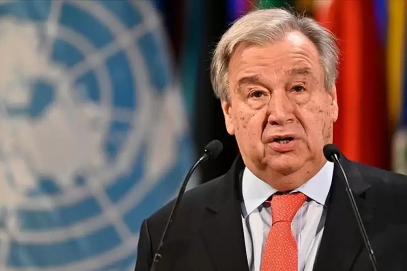 Sekretaris Jenderal Perserikatan Bangsa-Bangsa (PBB) Antonio Guterres. (ANTARA/Anadolu)